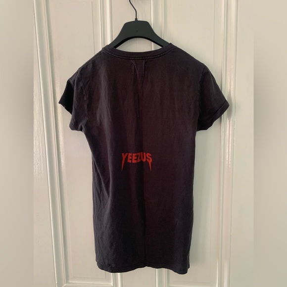 Kanye West Yeezus x Pacsun Collab Concert Tour Small Shirt Native Skull SZ S - Picture 2 of 4